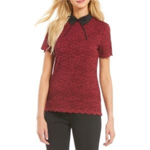 Karl Lagerfeld Paris Lace Top